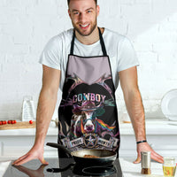 Cowboy Pride Month Sounds Gay Im in Apron Y2K Tribal Chrome With Rainbow Scarf Cow