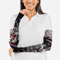 Cowboy Pride Month Sounds Gay Im in Arm Sleeves Y2K Tribal Chrome With Rainbow Scarf Cow