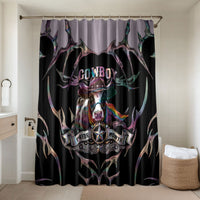 Cowboy Pride Month Sounds Gay Im in Bathroom Set Y2K Tribal Chrome With Rainbow Scarf Cow