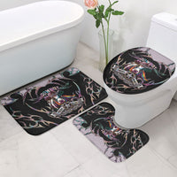 Cowboy Pride Month Sounds Gay Im in Bathroom Set Y2K Tribal Chrome With Rainbow Scarf Cow