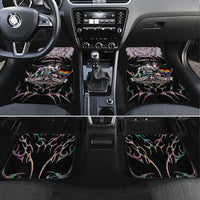 Cowboy Pride Month Sounds Gay Im in Car Mats Y2K Tribal Chrome With Rainbow Scarf Cow