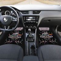 Cowboy Pride Month Sounds Gay Im in Car Mats Y2K Tribal Chrome With Rainbow Scarf Cow