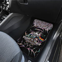 Cowboy Pride Month Sounds Gay Im in Car Mats Y2K Tribal Chrome With Rainbow Scarf Cow