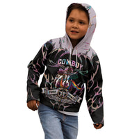 Cowboy Pride Month Sounds Gay Im in Kid Hoodie Y2K Tribal Chrome With Rainbow Scarf Cow