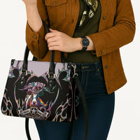 Cowboy Pride Month Sounds Gay Im in Leather Bag Y2K Tribal Chrome With Rainbow Scarf Cow