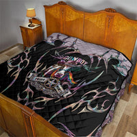 Cowboy Pride Month Sounds Gay Im in Quilt Y2K Tribal Chrome With Rainbow Scarf Cow