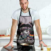 Cowboy Pride Month Sounds Gay Im in Apron Y2K Tribal Chrome With Rainbow Scarf Cow Version 2