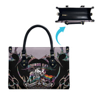 Cowboy Pride Month Sounds Gay Im in Leather Bag Y2K Tribal Chrome With Rainbow Scarf Cow Version 2