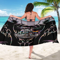 Cowboy Pride Month Sounds Gay Im in Sarong Y2K Tribal Chrome With Rainbow Scarf Cow Version 2