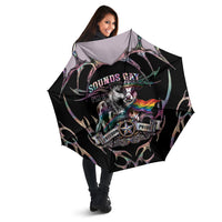 Cowboy Pride Month Sounds Gay Im in Umbrella Y2K Tribal Chrome With Rainbow Scarf Cow Version 2