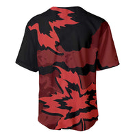 Canada Maple Leaf Baseball Jersey Unique Style Red Version - Wonder Print Shop