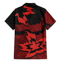 Canada Maple Leaf Family Matching Mermaid Dress and Hawaiian Shirt Unique Style Red Version - Wonder Print Shop