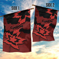 Canada Maple Leaf Garden Flag Unique Style Red Version - Wonder Print Shop