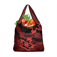 Canada Maple Leaf Grocery Bag Unique Style Red Version - Wonder Print Shop