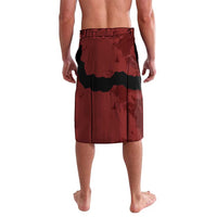 Canada Maple Leaf Lavalava Unique Style Red Version - Wonder Print Shop