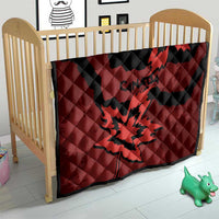 Canada Maple Leaf Quilt Unique Style Red Version - Wonder Print Shop