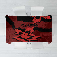 Canada Maple Leaf Tablecloth Unique Style Red Version - Wonder Print Shop