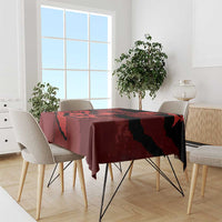 Canada Maple Leaf Tablecloth Unique Style Red Version - Wonder Print Shop