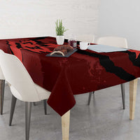 Canada Maple Leaf Tablecloth Unique Style Red Version - Wonder Print Shop