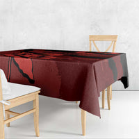 Canada Maple Leaf Tablecloth Unique Style Red Version - Wonder Print Shop