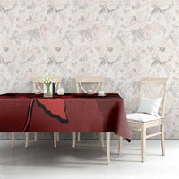 Canada Maple Leaf Tablecloth Unique Style Red Version - Wonder Print Shop