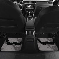 Canada Maple Leaf Car Mats Unique Style Black Version - Wonder Print Shop