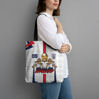 Custom England Football Tote Bag Three Lions Trophy St George Cross