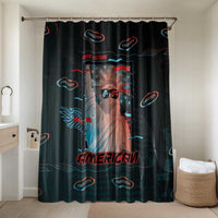 United States 250th Anniversary Bathroom Set Statue Of Liberty Cyberpunk Style - Wonder Print Shop