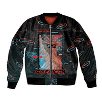 United States 250th Anniversary Bomber Jacket Statue Of Liberty Cyberpunk Style - Wonder Print Shop