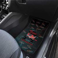 United States 250th Anniversary Car Mats Statue Of Liberty Cyberpunk Style - Wonder Print Shop