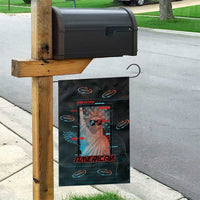 United States 250th Anniversary Garden Flag Statue Of Liberty Cyberpunk Style - Wonder Print Shop