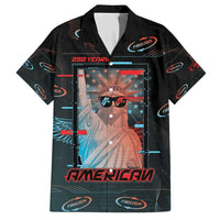 United States 250th Anniversary Hawaiian Shirt Statue Of Liberty Cyberpunk Style - Wonder Print Shop