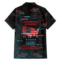 United States 250th Anniversary Hawaiian Shirt Statue Of Liberty Cyberpunk Style - Wonder Print Shop