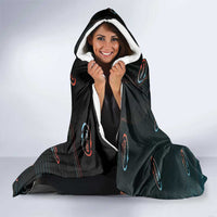 United States 250th Anniversary Hooded Blanket Statue Of Liberty Cyberpunk Style - Wonder Print Shop