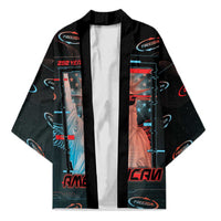 United States 250th Anniversary Kimono Statue Of Liberty Cyberpunk Style - Wonder Print Shop