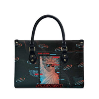United States 250th Anniversary Leather Bag Statue Of Liberty Cyberpunk Style - Wonder Print Shop