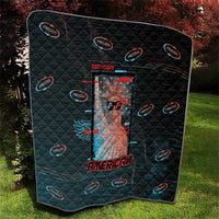 United States 250th Anniversary Quilt Statue Of Liberty Cyberpunk Style - Wonder Print Shop