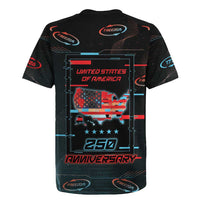 United States 250th Anniversary Rugby Jersey Statue Of Liberty Cyberpunk Style - Wonder Print Shop