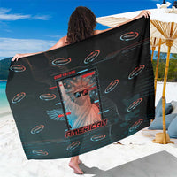 United States 250th Anniversary Sarong Statue Of Liberty Cyberpunk Style - Wonder Print Shop