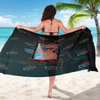 United States 250th Anniversary Sarong Statue Of Liberty Cyberpunk Style - Wonder Print Shop