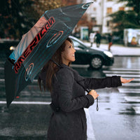 United States 250th Anniversary Umbrella Statue Of Liberty Cyberpunk Style - Wonder Print Shop
