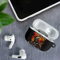 Indian Motorcycle AirPods Case Live To Ride Skull Biker Native American - Wonder Print Shop