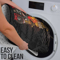 Indian Motorcycle Bathroom Set Live To Ride Skull Biker Native American - Wonder Print Shop