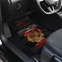 Indian Motorcycle Car Mats Live To Ride Skull Biker Native American - Wonder Print Shop