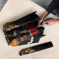Indian Motorcycle Umbrella Live To Ride Skull Biker Native American - Wonder Print Shop