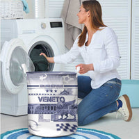 Italy Veneto Laundry Basket Lion Saint Mark Of Venetian Republic - Wonder Print Shop