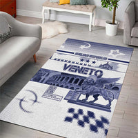 Italy Veneto Area Rug Lion Saint Mark Of Venetian Republic - Wonder Print Shop