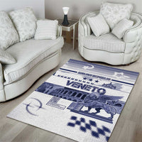 Italy Veneto Area Rug Lion Saint Mark Of Venetian Republic - Wonder Print Shop
