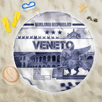 Italy Veneto Beach Blanket Lion Saint Mark Of Venetian Republic - Wonder Print Shop