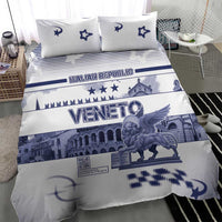Italy Veneto Bedding Set Lion Saint Mark Of Venetian Republic - Wonder Print Shop